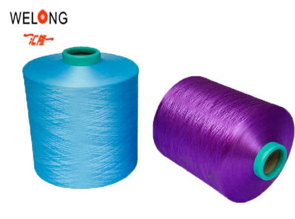 polyester texturised yarn 450d